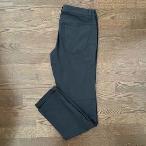 Lululemon Men’s ABC Classic Pant Obsidian - 33W/34L